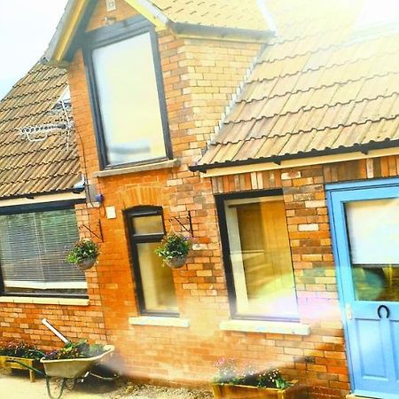 The Hayloft Villa Glastonbury Buitenkant foto