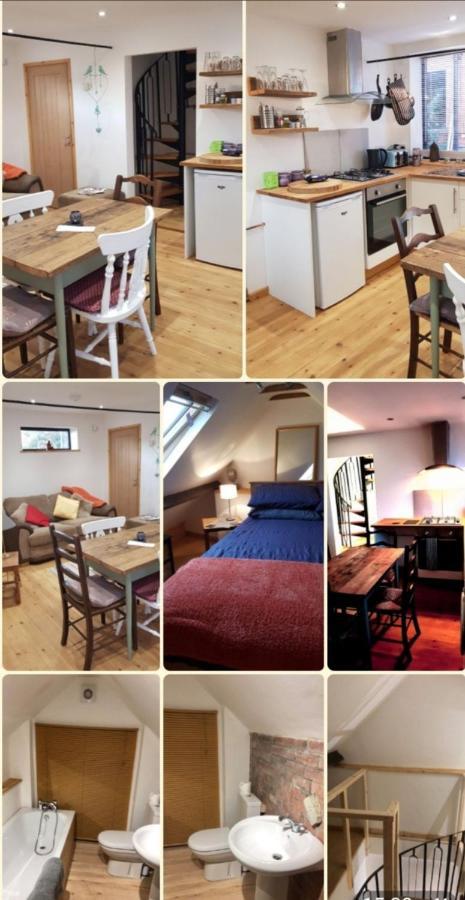 The Hayloft Villa Glastonbury Buitenkant foto