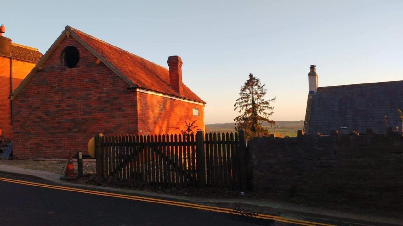 The Hayloft Villa Glastonbury Buitenkant foto